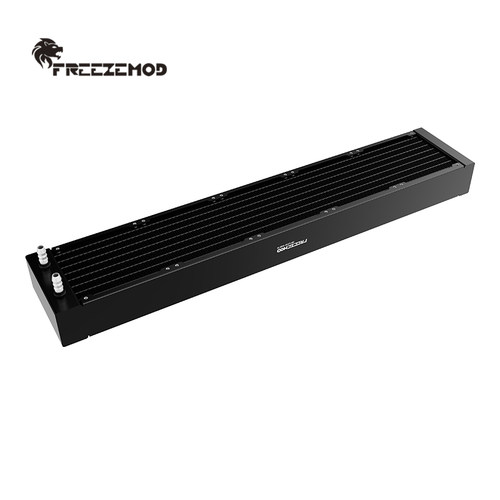 FREEZEMOD服务器2U水冷散热器5风扇位SR-LP32-400宝塔铝排加厚8CM