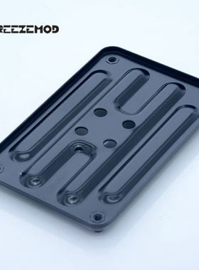 FREEZEMOD全金属锐龙CPU背板AM4电脑主板底板AM4平台适用四条槽