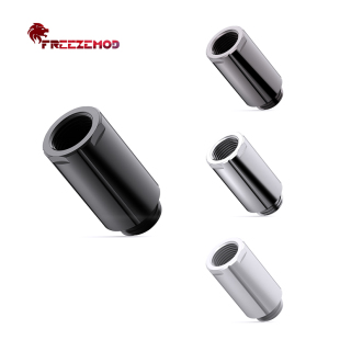 FREEZEMOD内牙延长螺座2023款 D30电脑水冷对接头30MM内六角 GYCLZ