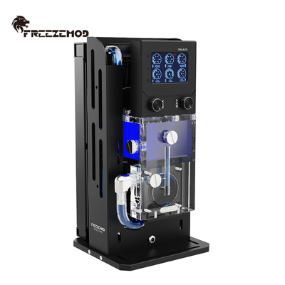FREEZEMOD水冷模组SLMZ-LS-240C个人静音版分区手自一体自动调速