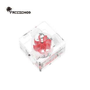 FREEZEMOD水冷流速计LSJ-PM3水流计三通分流管1.29克轻薄叶轮工业