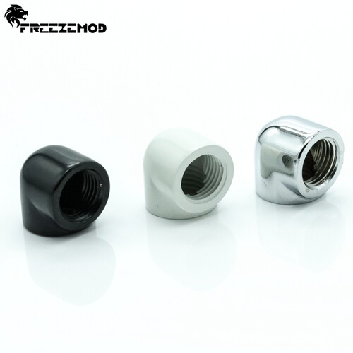 FREEZE WT-ZJ90B电脑水冷 90度内丝弯头  硬管弯头搭配 直角弯头 - 封面