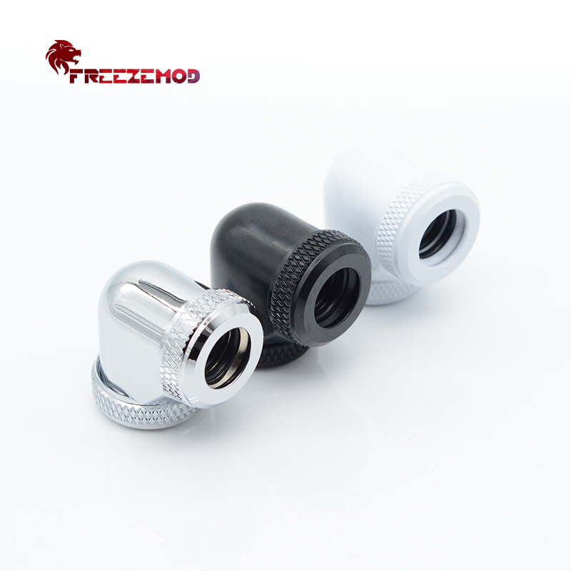 freezemod电脑水冷硬管快拧12MM