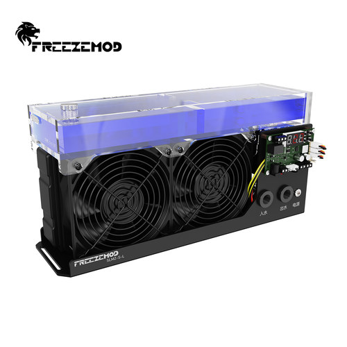 FREEZEMOD工业水冷散热模组调速