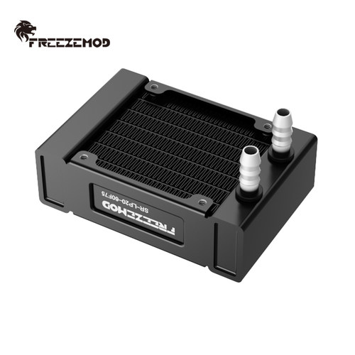 FREEZEMOD小型水冷散热器铝排