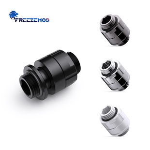 FREEZEMOD显卡SLI水冷延长伸缩接头GSSJT 扳手位 E1光面2023款