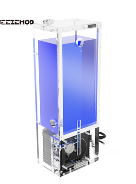 FREEZEMOD离心式水泵水箱一体PUB-EG6-FX-360多孔位静音模块式