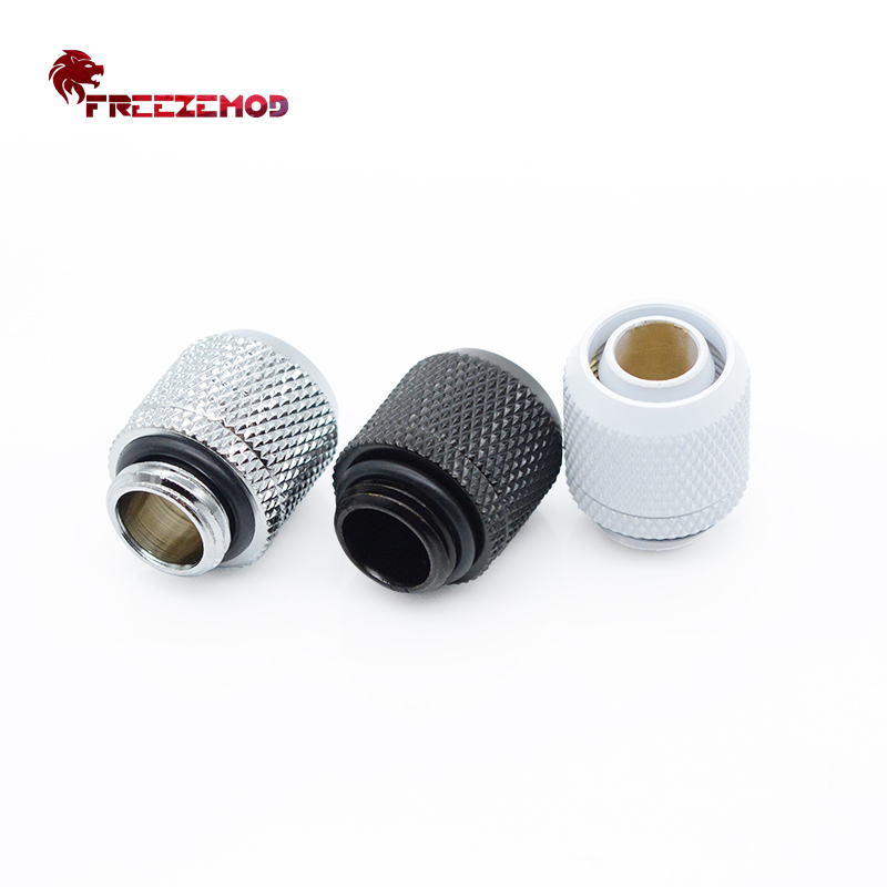 freezemod软管黄铜电脑水冷快接