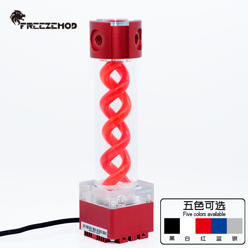 FREEZEMOD水泵水箱一体式PUB-FS6MB内置消泡器电脑水冷 电脑硬件/显示器/电脑周边 散热器/风扇 原图主图