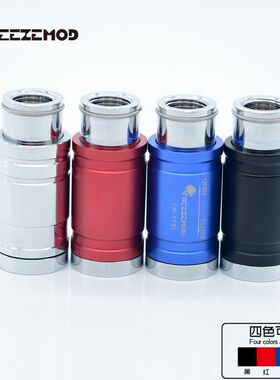 FREEZEMOD电脑水冷平推阀双内牙全铜FM-PTSL硬管安装可调节水流量