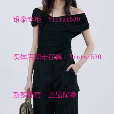 ISAYIDO傲丝度 专柜正品2026夏新款小衫上衣182M1407 国内代购369