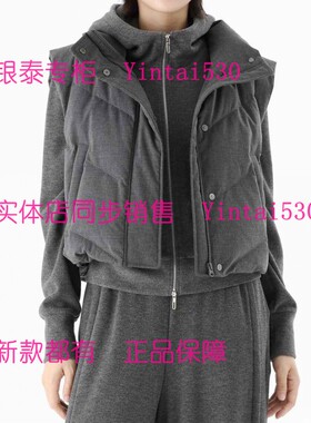 拍普儿 专柜正品2025冬装新款羽绒服马甲PD05001H6 国内代购原999
