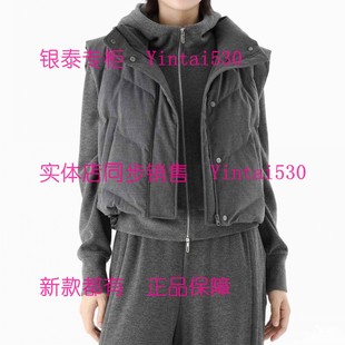 专柜正品 国内代购 2025冬装 羽绒服马甲PD05001H6 原999 新款 拍普儿