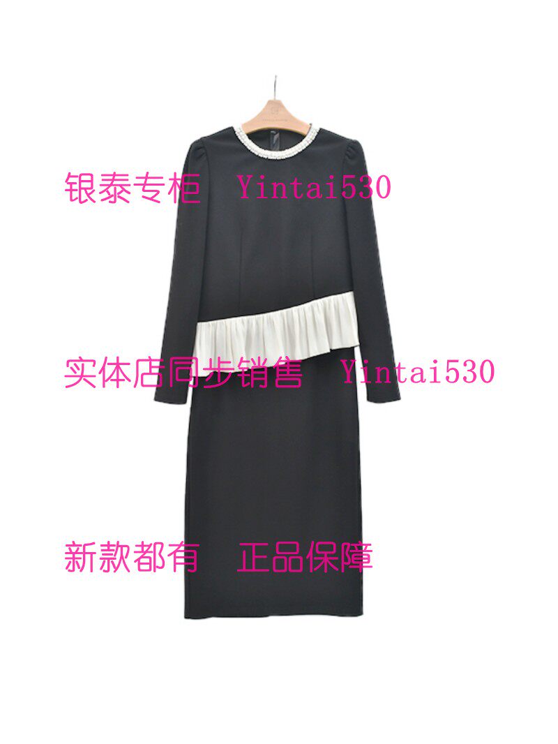 CEKEKE茜可可 专柜正品2025冬装新款套装裙CNP5090052国内代购799