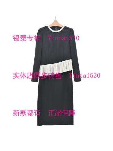 CEKEKE茜可可 专柜正品2025冬装新款套装裙CNP5090052国内代购799