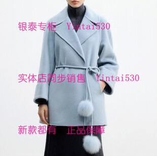 专柜正品 国内代购 2025冬装 大衣外套2553S5706 原1999 新款 尤西子
