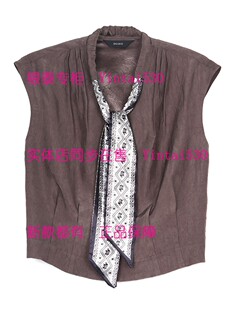国内代购 ST.carol圣卡萝 原739 上衣7210660 新款 专柜正品 2026夏装