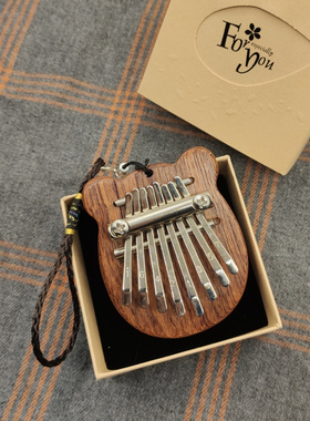 8音迷你拇指琴卡林巴掌心小钢琴KALIMBA便携小乐器礼物男女学生