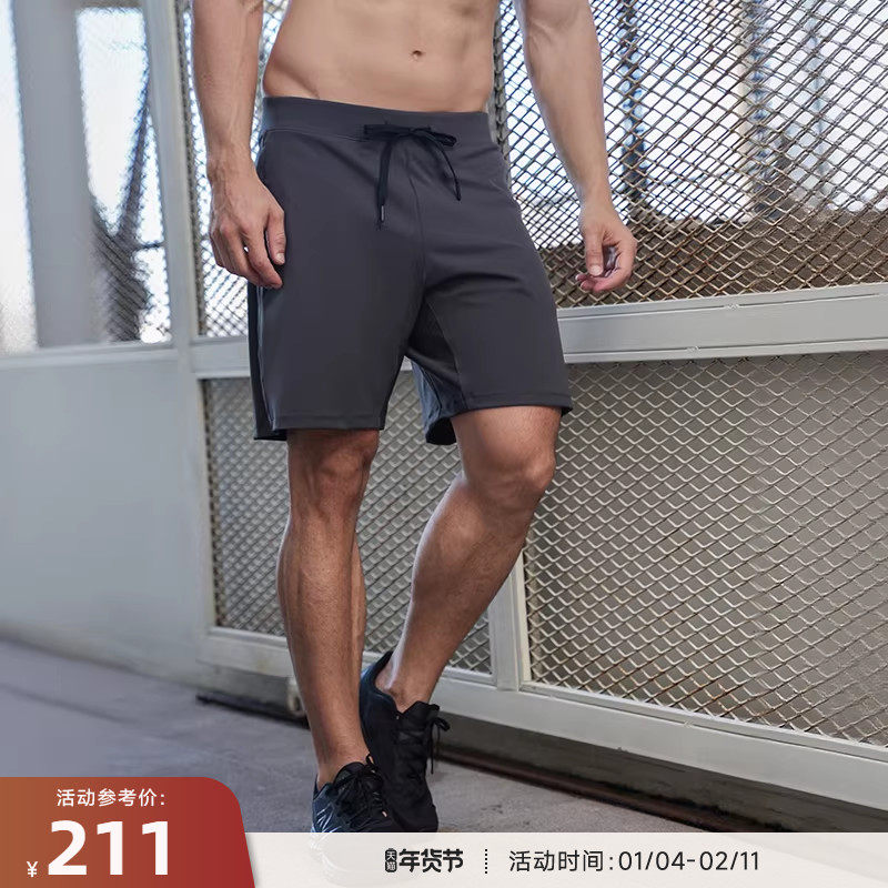 RESHAPE/重塑之路 男士五分运动短裤健身跑步训练8英寸AllRound,运动服/休闲服装,运动中长裤／短裤,淘宝优惠券,粉丝福利购,淘宝优惠卷