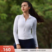 显瘦长袖 秋冬修身 跑步健身拉链运动夹克女Agile 重塑之路 RESHAPE