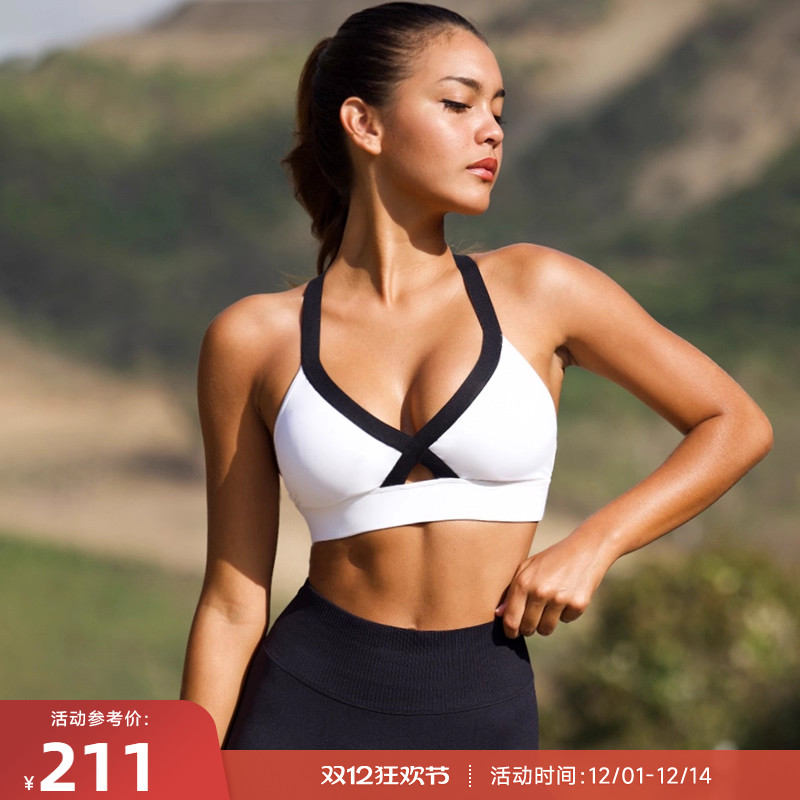 重塑之路中强度聚拢运动内衣
