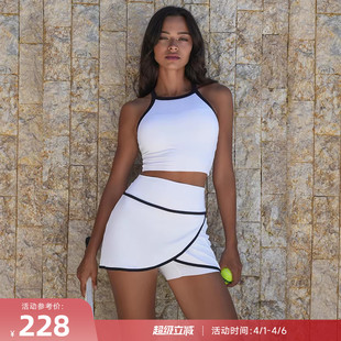复古网球裙高弹垂坠口袋短裤 内衬半身裙Sprout 重塑之路 RESHAPE