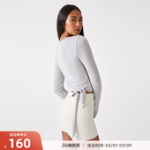 运动长袖 绑带上衣美利奴羊毛打底衫 WrapUpWool 重塑之路 RESHAPE