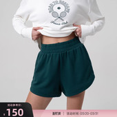 Relaxation 侧袋软糯宽松垂坠运动短裤 RESHAPE 重塑之路