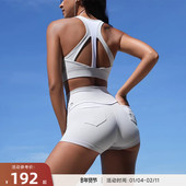 口袋健身瑜伽跑步复古运动短裤 RESHAPE 重塑之路 PocketContrast