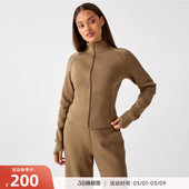 拉链夹克套装 果冻双面加绒秋冬阔腿裤 SwiftZip 重塑之路 RESHAPE