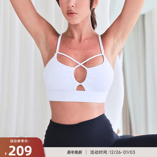 RESHAPE 中轻强度美背镂空细肩带运动内衣Feel 重塑之路