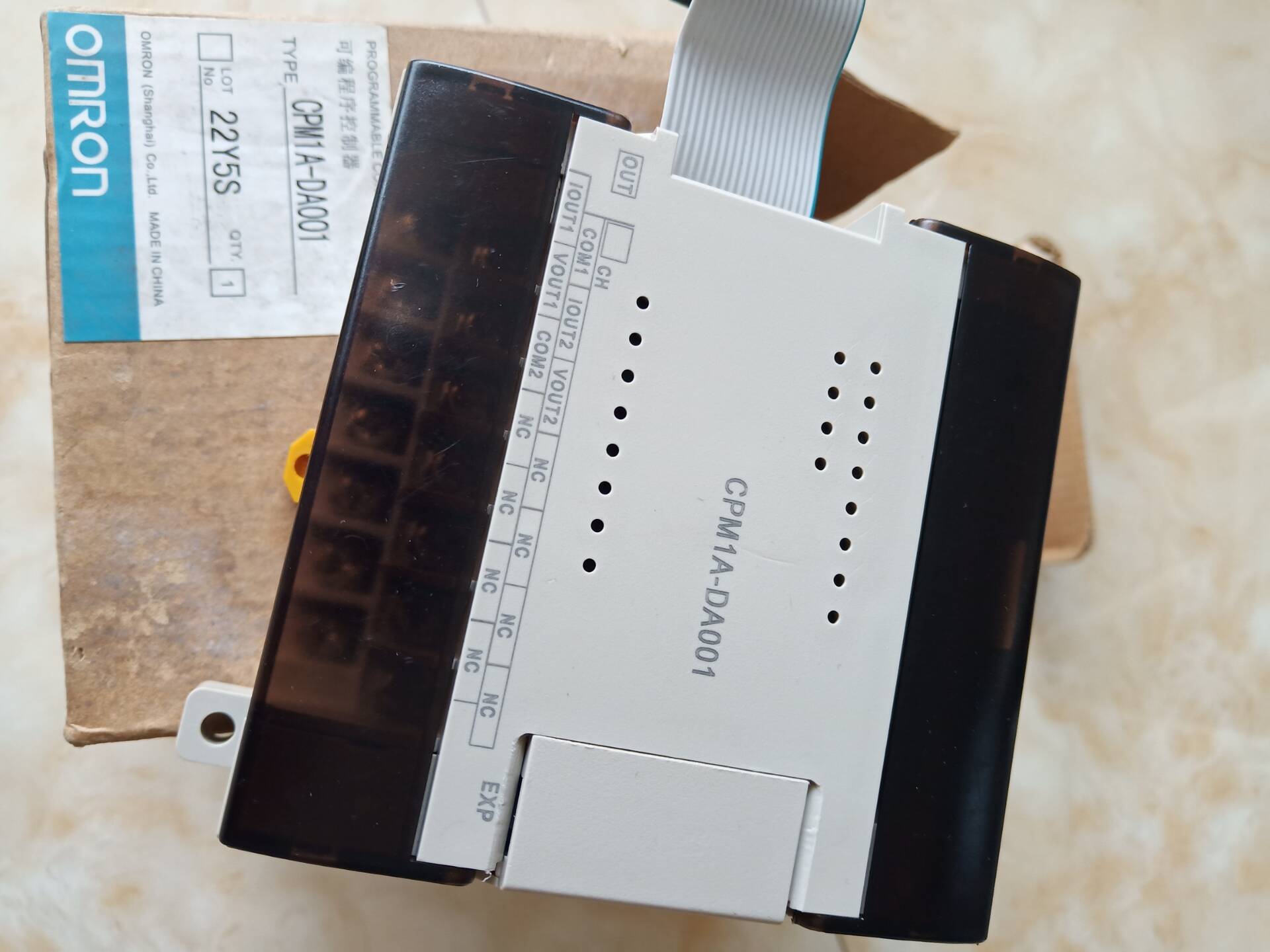 供库存正品扩展模块CPM1A-DA001 .CPM1A-20EDR1 CPM1A-8ED.