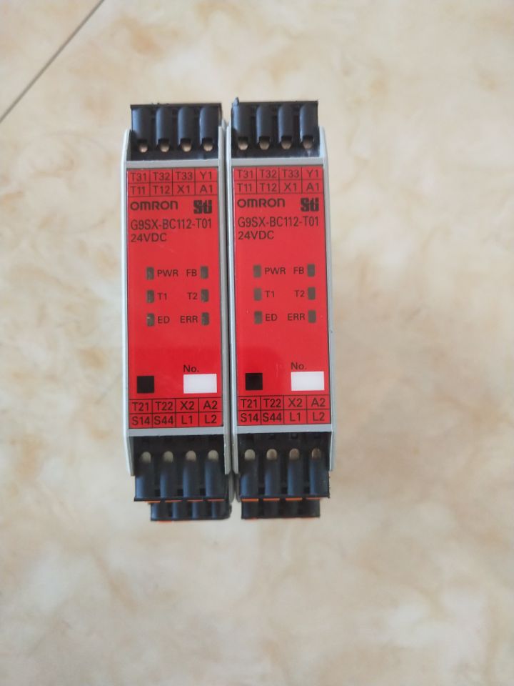安全门开关G9SX-BC112-T01/LM224-F10-RT/SM032-RT检测器