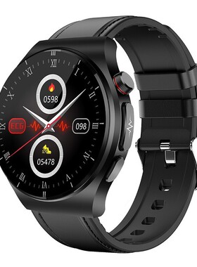 跨境新款ET340心率血压血氧体温ECG心电蓝牙通话运动健康智能手表