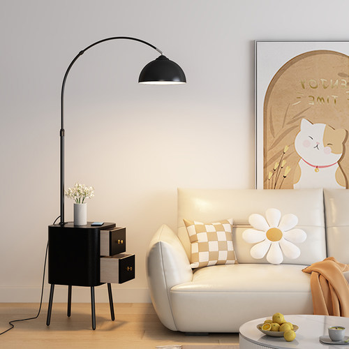 极有家品质工厂法式艺术感落地灯