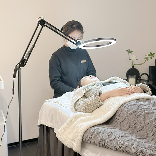 极有家品质工厂美容美睫灯纹绣灯