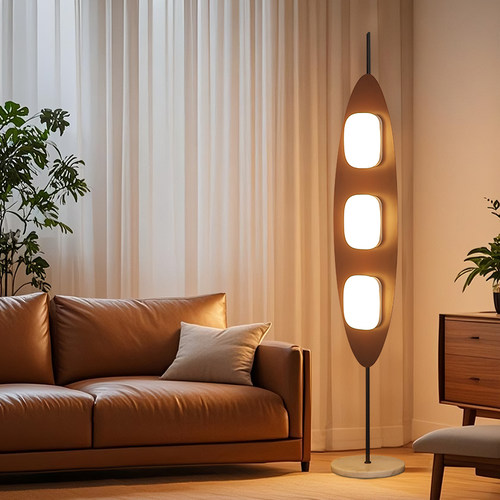 极有家品质工厂高级设计感落地灯