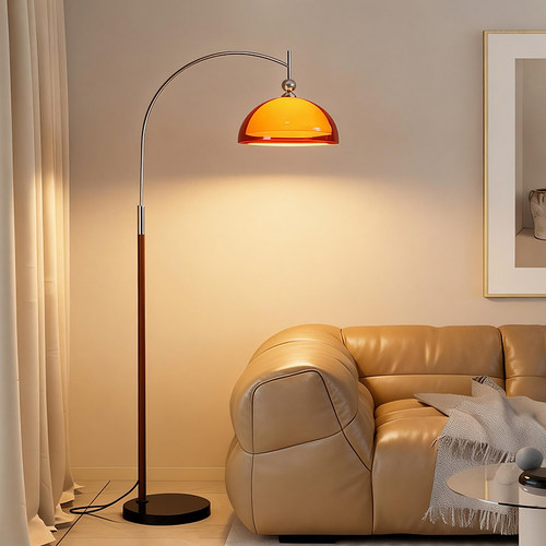 极有家品质工厂极简氛围感钓鱼灯