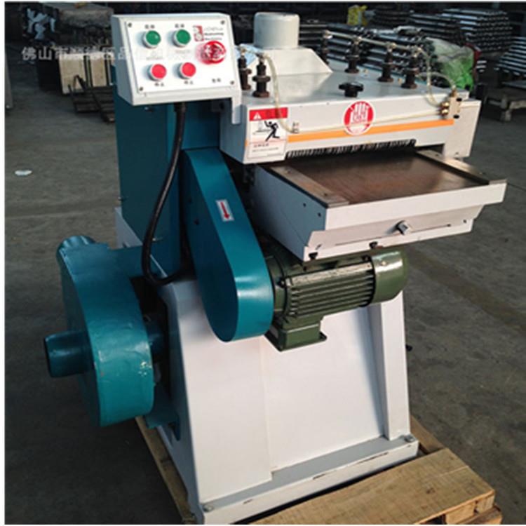 顺德木工机械双面压刨机MB204300宽400宽