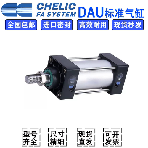 气立可型标准气缸DU32 40 50 63 80 100 125 DAC/DAU/DMB/DN/DNL