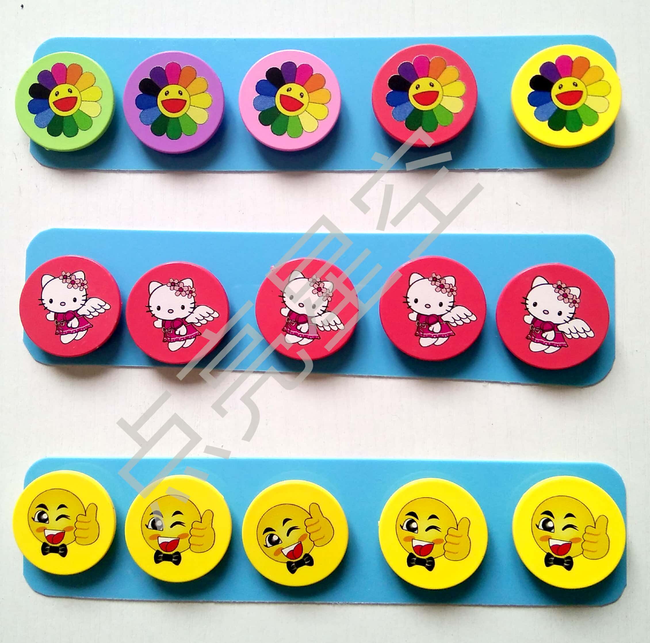 新版:自闭症代币奖励孤独症代币个训课集体课训练用代币魔术贴