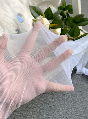 坠兔渔网袜jk丝袜黑色丝袜性感渔网袜黑花藤白丝袜女超薄防勾丝夏