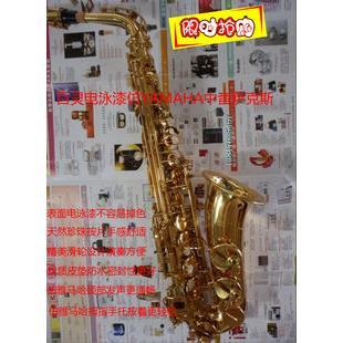 4D降E调 高档上海 百灵 电泳漆中音萨克斯M4019 中音萨克斯风乐器