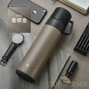 正品英国Bemeg高档保温杯男a士女316携不锈水钢大容量户外便定制