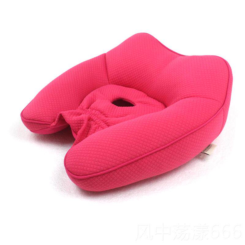 正品日本办公室3D美臀坐记忆棉提臀臀翘护臀尾椎减压垫孕垫透妇垫