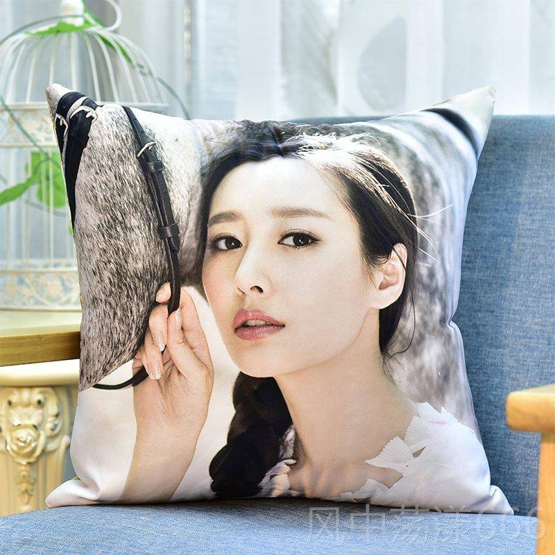正品d图iy私真人两面靠发枕自己照片订人做自定义抱枕头定制作来