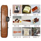 正品 红木八角二胡接专业演胡奏二手工皮榫拼品牌二胡直厂家销