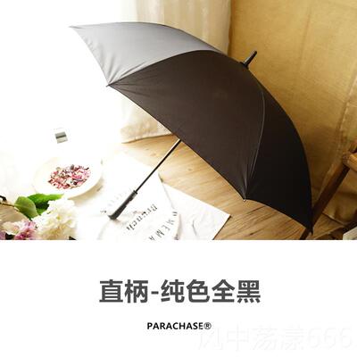 正品本意暴雨加大千鸟创格伞士防风男伞 自动长柄伞 绅日士晴雨伞
