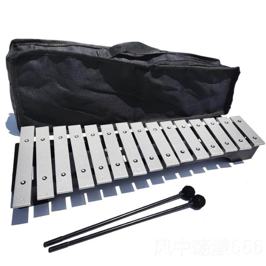 正品钟琴儿童打击音1乐器音5铝板音琴乐教学专业手敲琴木琴奥尔夫