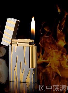 正品法都柏特tS.d朗ubnt全铜精国制声打火机精品生日礼物正品x